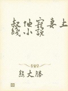 叔他宠妻上瘾在线小说