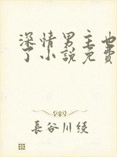 深情男主也出轨了小说免费阅读封面
