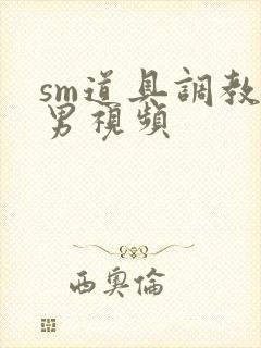 sm道具调教男男视频
