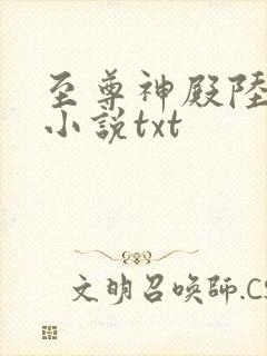 至尊神殿陆鸣 小说txt封面