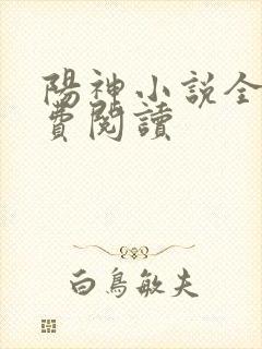 阳神小说全本免费阅读