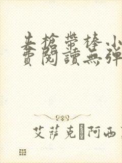 夹枪带棒小说免费阅读无弹窗笔趣封面