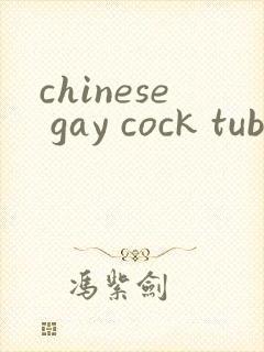 chinese gay cock tube