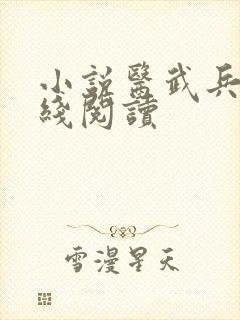 小说医武兵王在线阅读