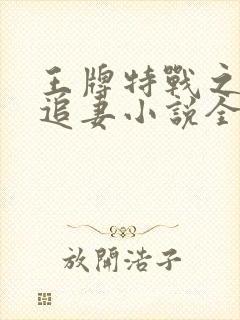 王牌特战之军少追妻小说全文在线阅读