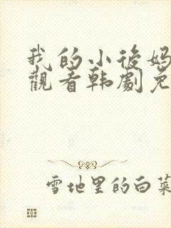 我的小后妈在线观看韩剧免费全集