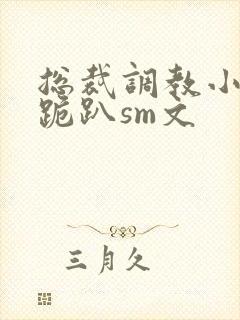 总裁调教小秘书跪趴sm文