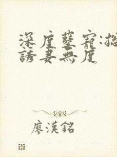 深度孽宠:总裁诱妻无度封面