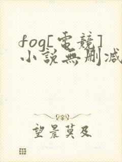fog[电竞]小说无删减正版在线阅读