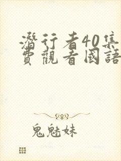 潜行者40集免费观看国语版高清
