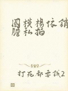 国模杨依销魂大胆私拍