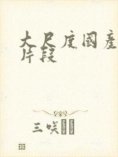 大尺度国产激情片段封面