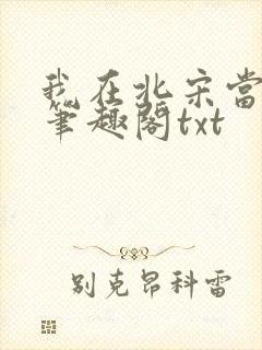 我在北宋当妖道笔趣阁txt