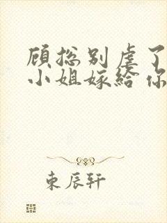 顾总别虐了,许小姐嫁给你哥了小说完整