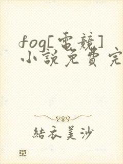fog[电竞]小说免费完整版txt