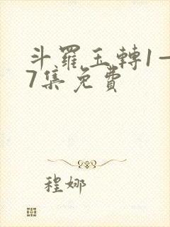 斗罗玉转1—37集免费封面