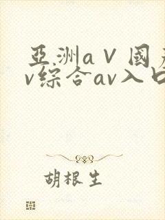 亚洲a∨国产av综合av入口
