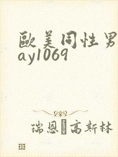 欧美同性男男gay1069