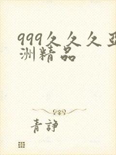 999久久久亚洲精品