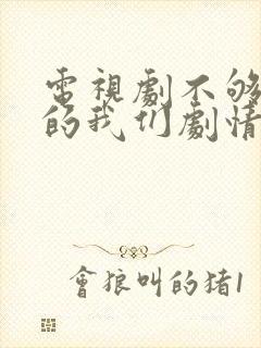 电视剧不够善良的我们剧情介绍封面