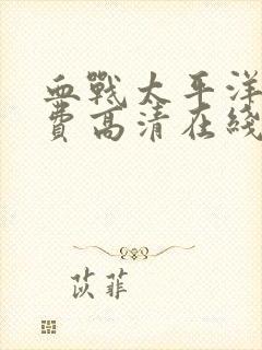 血战太平洋4免费高清在线观看封面