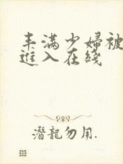 丰满少妇被猛烈进入在线封面