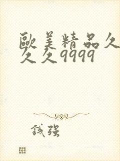 欧美精品久久久久久9999