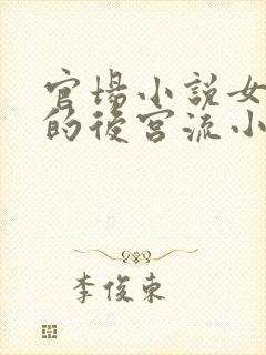 官场小说女主多的后宫流小说