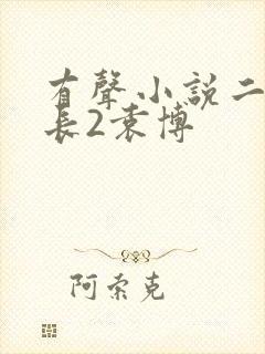 有声小说二号首长2袁博