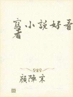 写小说好看的作者