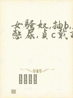 女骚奴,抽b,憋尿,贞c戴调教的小说