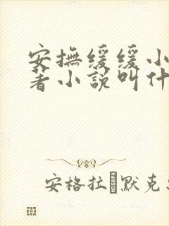 安抚缓缓小说原著小说叫什么名字