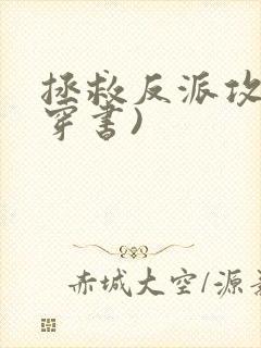拯救反派攻略(穿书)