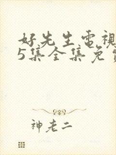 好先生电视剧45集全集免费