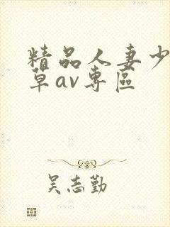精品人妻少妇嫩草av专区