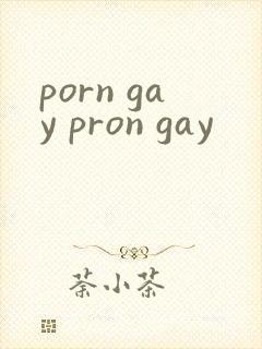 porn gay pron gay封面