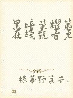 黑暗荣耀第二季在线观看免费高清封面