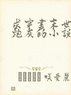 求穿书末世成为炮灰的小说