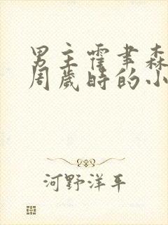 男主霍聿森女主周岁时的小说