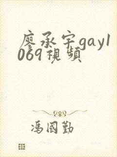 廖承宇gay1069视频