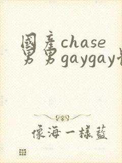 国产chase男男gaygay体育生合集封面