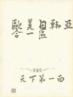 欧美日韩亚洲综合一区