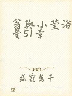 翁与小莹浴室欢爱51章封面