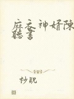 麻衣神婿陈黄皮听书