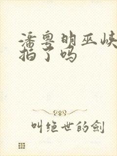 潘粤明巫峡棺山拍了吗