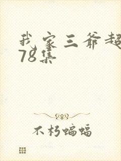 我家三爷超宠的78集