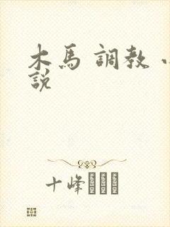 木马 调教 小说
