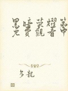黑暗荣耀第二季免费观看中文