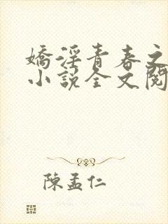 娇淫青春之放纵小说全文阅读