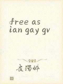 free asian gay gv